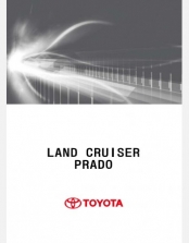 TOYOTA LAND CRUISER PRADO 2013 2014 & 2015 NAVIGATIONINFOTAINMENT SYSTEM MANUAL